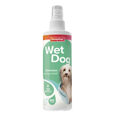 BEAPHAR WET DOG SPRAY ODOUR ELIMINATOR WITH PROBIOTICS & ALOE VERA 250ML - Image 3