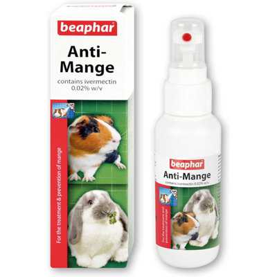 Beaphar Anti-Mange Spray Treatment Small Animals 75Ml from B&Q