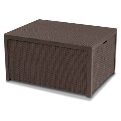 Keter Allibert Arica Outdoor Storage BoxBrown from B&Q