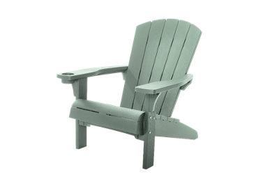 Keter Alpine Adirondack Vintage Green from B&Q