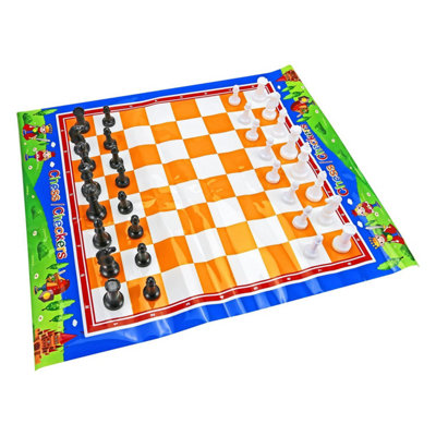 Taylor & Brown 33 Pieces Traditional Chessboard Chess Board Game Set Travel Fun Party from B&Q