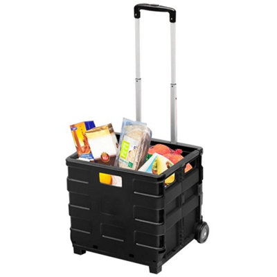Vivo 25Kg Multipurpose Foldable Shopping Trolley from B&Q