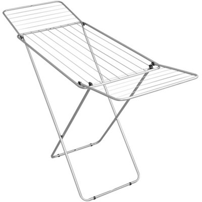 Vivo Clothes Airer Drying Rack Winged Drying 18M Indoor Outdoor Laundry Washing Line from B&Q