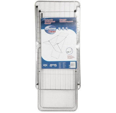 Clothes Airer Drying Rack Winged Drying 18M Indoor Outdoor Laundry ...