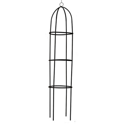 Kinzo Garden Rose column Green 185x40cm - Image 2