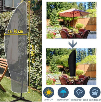 Vivo Banana Umbrella Cantilever Parasol Cover from B&Q