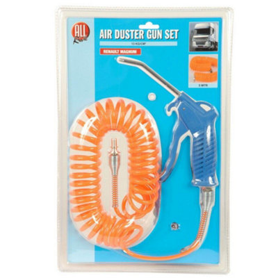 EDCO All Ride Air Duster Gun Set For Renault Magnum Hgv Trucks from B&Q