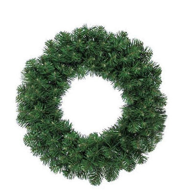 Kaemingk Imperial Pine Indoor Or Outdoor Christmas Wreath In Green35Cm from B&Q
