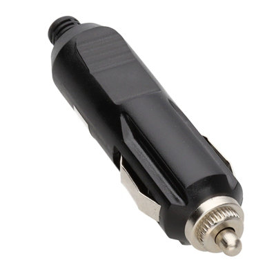 Kenable 12V Car Cigarette Lighter Plug Solder Replacement End 8A Fused from B&Q
