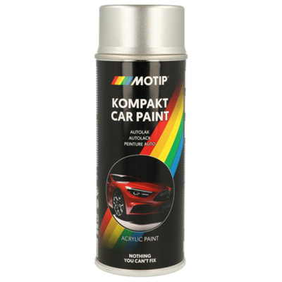 Motip Kompakt Silver Metallic 400Ml from B&Q
