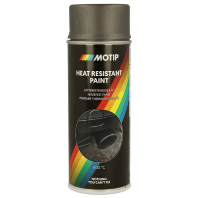 Motip Heat Resistant Anthracite 400Ml from B&Q