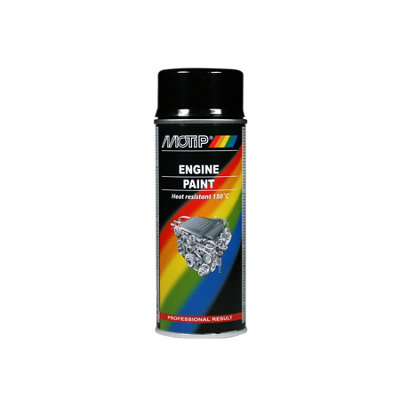 B&Q -  Engine Paint Gloss Black Rust Prevention Vht Heat Resistant 400Ml - Image 7