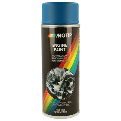 B&Q -  Engine Paint Ford Blue 400Ml