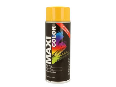 Maxicolor Gold/Yellow Spray Paint Gloss 400Ml Mx1004 - Image 8