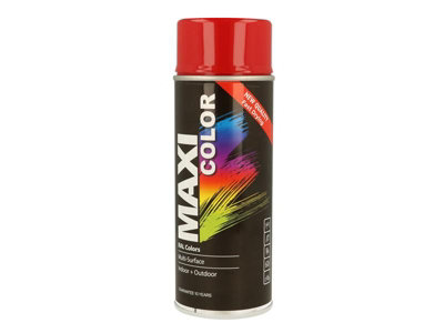 MAXICOLOR MX3002 MaxiColor Spray Gloss Carmine Red RAL3002 400ml - Image 8