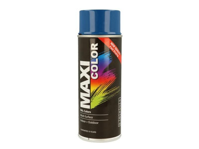 Maxicolor Mx5010 Spray Gloss Genetian Ral5010 400Ml Mxcmx5010 Blue