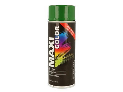 B&Q -  Mx6002  Spray Gloss Leaves Green Ral6002 400Ml Mxcmx6002