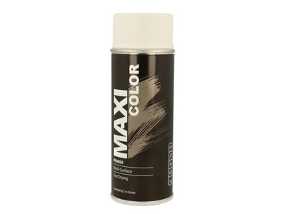 B&Q -  Mx0002  Spray Primer White 400Ml Mxcmx0002