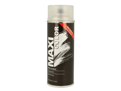 Maxicolor Mx0006 Spray Matt Clear Lacquer Mxcmx0006 400Ml
