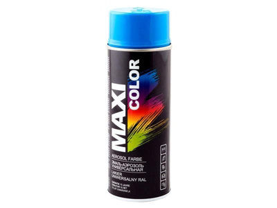 Maxicolor Unisex Blue Spray Gloss Sky Ral5015 400Ml - Image 9