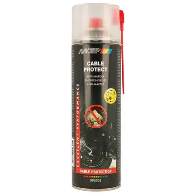 Motip 090103 Pro Cable Protect 500Ml Mot090103 from B&Q