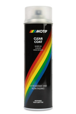 Fits MOTIP CHEMIA SAMOCHODOWA 4000 RALLY CLEAR VARNISH MATT 500ML - Image 8