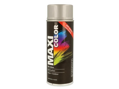 B&Q -  Mx9006  Spray Gloss Aluminium Ral9006 400Ml Mxcmx9006
