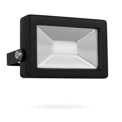Smartwares 10.025.77 Fl1-B10B 10W Slimline Led Outdoor Security Floodlight from B&Q
