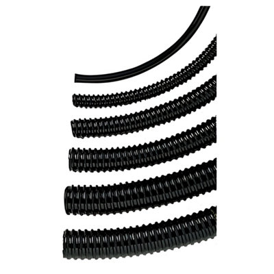 Primrose Ribbed Tubing Hose For Water Features And Fountains 1M from B&Q