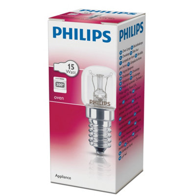 B&Q -  15W Ses E14 Small Screw Cap Warm White 200K Oven Pygmy Lamp