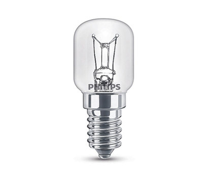 x2 UNIVERSAL  25W E14 300deg Oven Cooker Heat Resistant Light Bulbs High Temp - Image 8