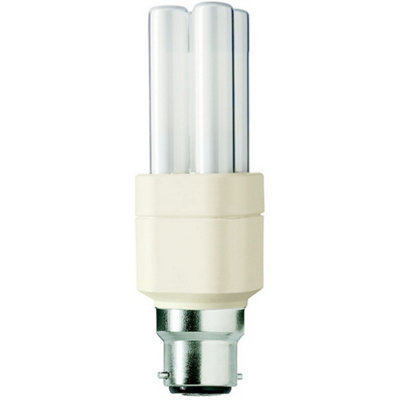 Philips Master Pl Electronic  8W B22 Bulb from B&Q