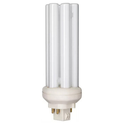 Philips 32W 840 4 Pin Pl-T Triple Turn Compact Fluorescent LampCool White from B&Q