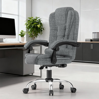 Onemill Ergonomic Office Chair With Tilt Function Heavy Duty For Home Office Working from B&Q