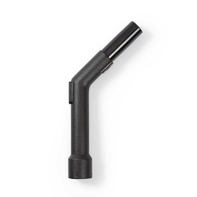 Nedis Fixapart Vacuum Cleaner Bent End 35mm Black from B&Q
