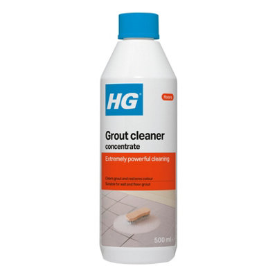 Hg Concentrated Grout Cleaner, 500Ml