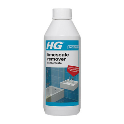 Hg Limescale Remover Concentrate 1 Litre from B&Q