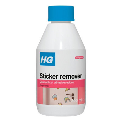 Hg Unisex Clear Sticker Remover - 300Ml In - Image 9
