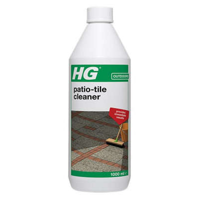 Hg Outdoor Patio Tile Cleaner 1 Litre from B&Q