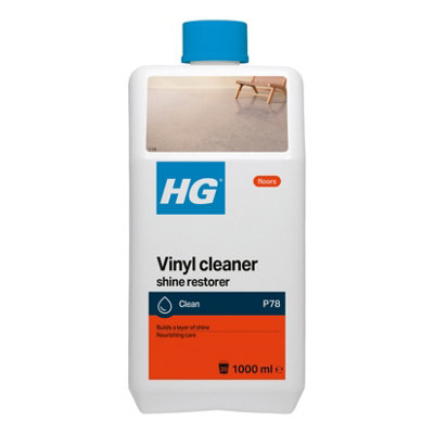 Hg Vinyl Cleaner Shine Restorer (Product 78) - 1L - Image 4