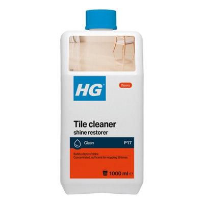 Hg Shine Restorer Tile Cleaner1L from B&Q