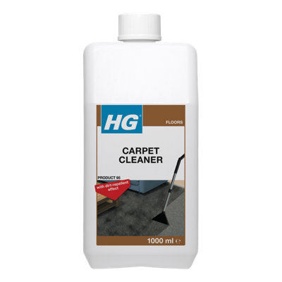 Hg Concentrated Fabric Carpets & Rugs Carpet & Upholstery Cleaner1L from B&Q