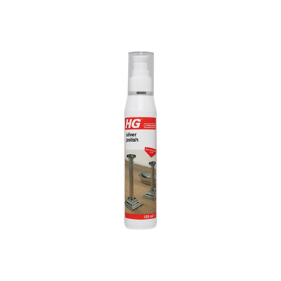 Hg Silver Polish Spray 125Ml/0.125L from B&Q