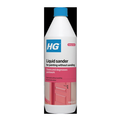 Hg Liquid Sander For Painting Without Sanding 1 Litre - Image 4