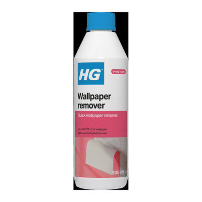 Hg Unisex Clear Wallpaper Remover 0.5 Litre - Fast-Acting Solution In | Size: 500Ml - Image 10