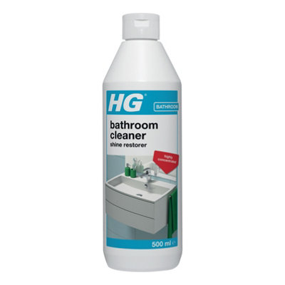 B&Q - Generic Hg Bathroom Cleaner Shine Restorer 0.5L