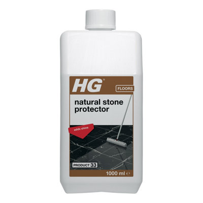 Hg Natural Stone Protector (Product 33) 1L from B&Q