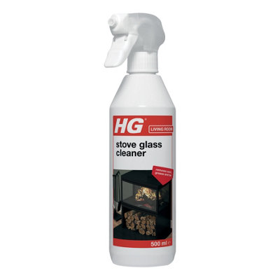 B&Q - Generic Hg Stove Glass Cleaner 0.5L...