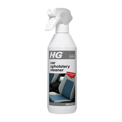 Hg Car Upholstery Cleaner Spray 500Ml from B&Q