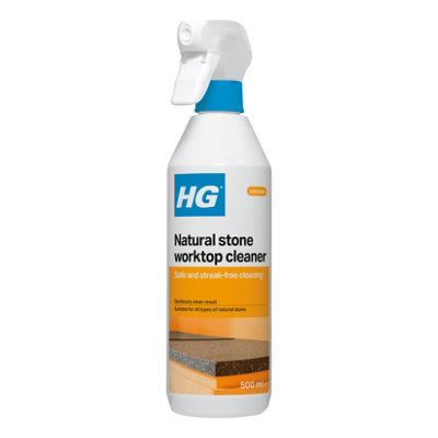 Hg Natural Stone Worktop Cleaner 500Ml - Image 7